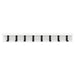 Răcător de paltoane montat pe perete Alb 80 x 10,5 x 10,5 cm - WALTI WALTI
