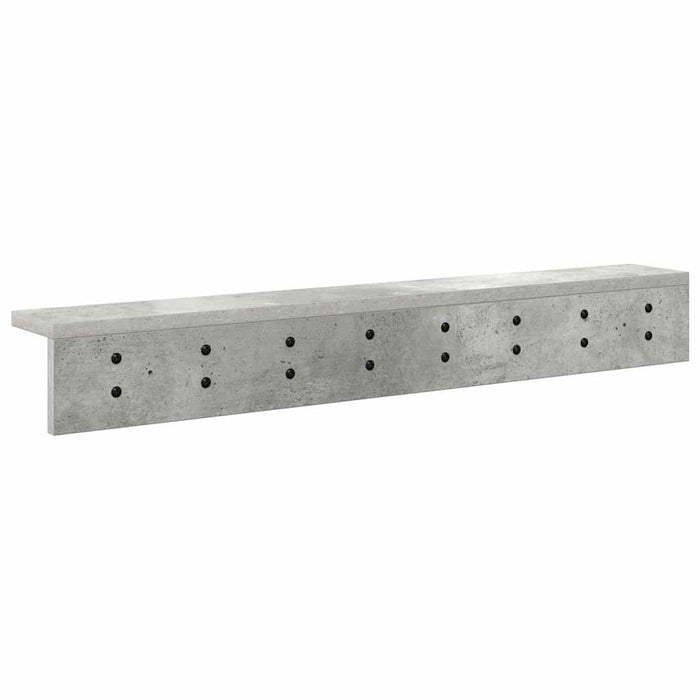 Răcător de paltoane montat pe perete Pe perete Gri din beton - WALTI WALTI