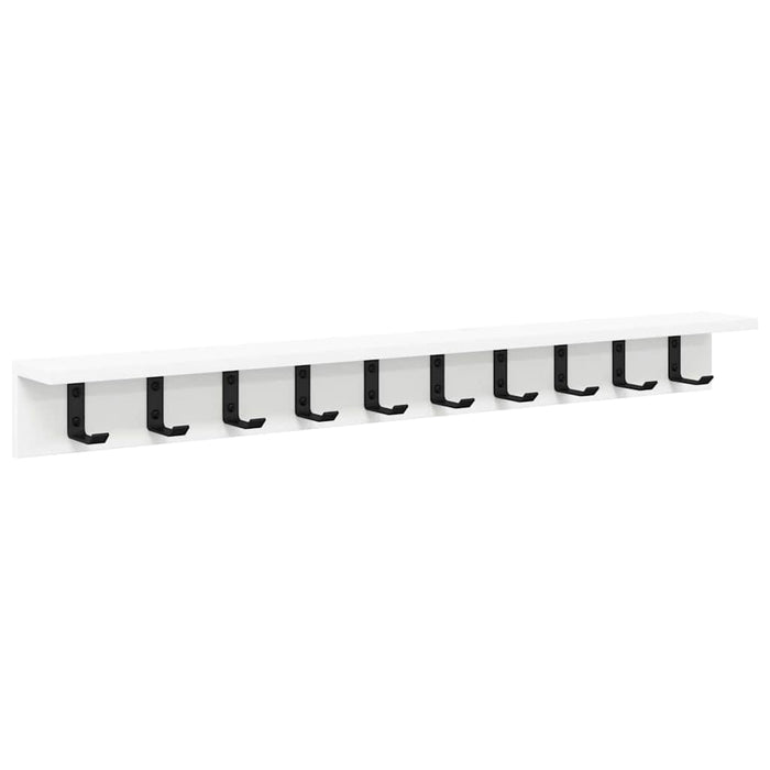 Răcător de paltoane montat pe perete Alb 100 x 10,5 x 10,5 cm - WALTI WALTI