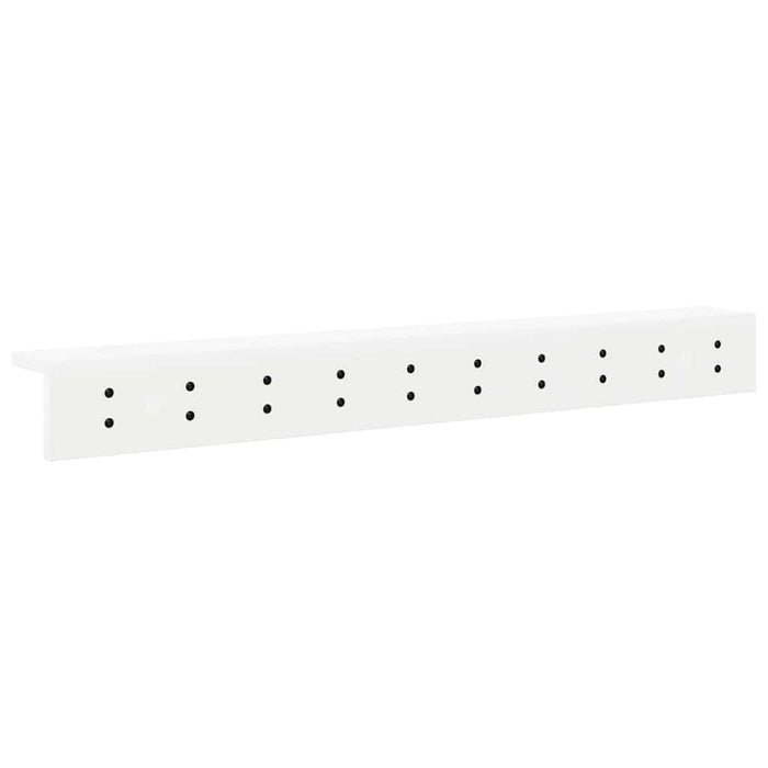 Răcător de paltoane montat pe perete Alb 100 x 10,5 x 10,5 cm - WALTI WALTI