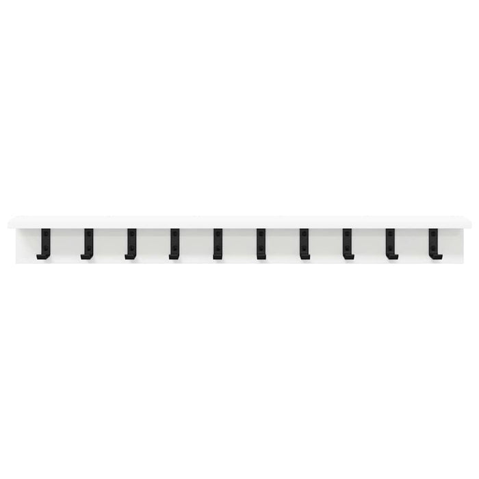 Răcător de paltoane montat pe perete Alb 100 x 10,5 x 10,5 cm - WALTI WALTI