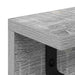 Răcător de paltoane montat pe perete Pe perete Gri Sonoma - WALTI WALTI