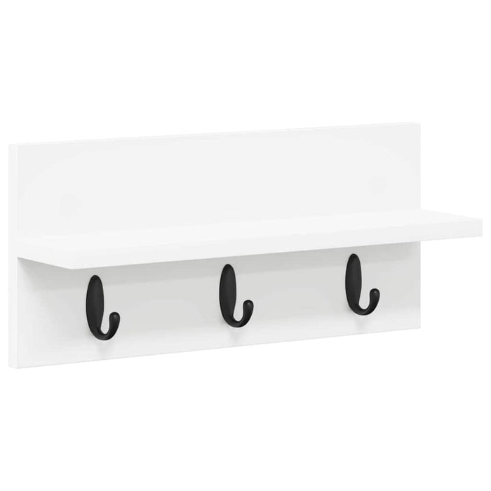 Răcător de paltoane montat pe perete Alb 40 x 10,5 x 18 cm - WALTI WALTI
