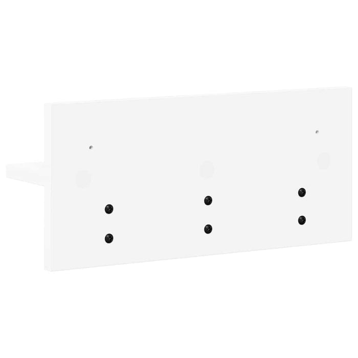 Răcător de paltoane montat pe perete Alb 40 x 10,5 x 18 cm - WALTI WALTI
