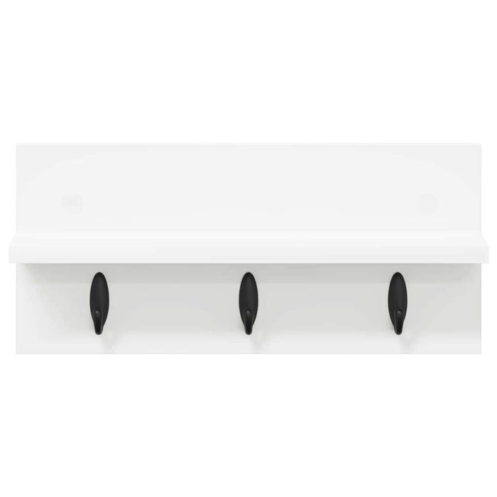 Răcător de paltoane montat pe perete Alb 40 x 10,5 x 18 cm - WALTI WALTI
