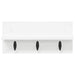 Răcător de paltoane montat pe perete Alb 40 x 10,5 x 18 cm - WALTI WALTI