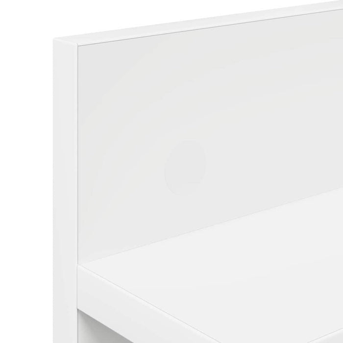 Răcător de paltoane montat pe perete Alb 60 x 10,5 x 18 cm - WALTI WALTI
