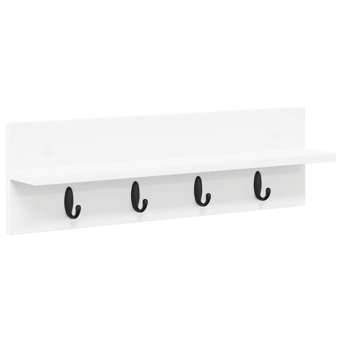Răcător de paltoane montat pe perete Alb 60 x 10,5 x 18 cm - WALTI WALTI