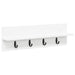 Răcător de paltoane montat pe perete Alb 60 x 10,5 x 18 cm - WALTI WALTI