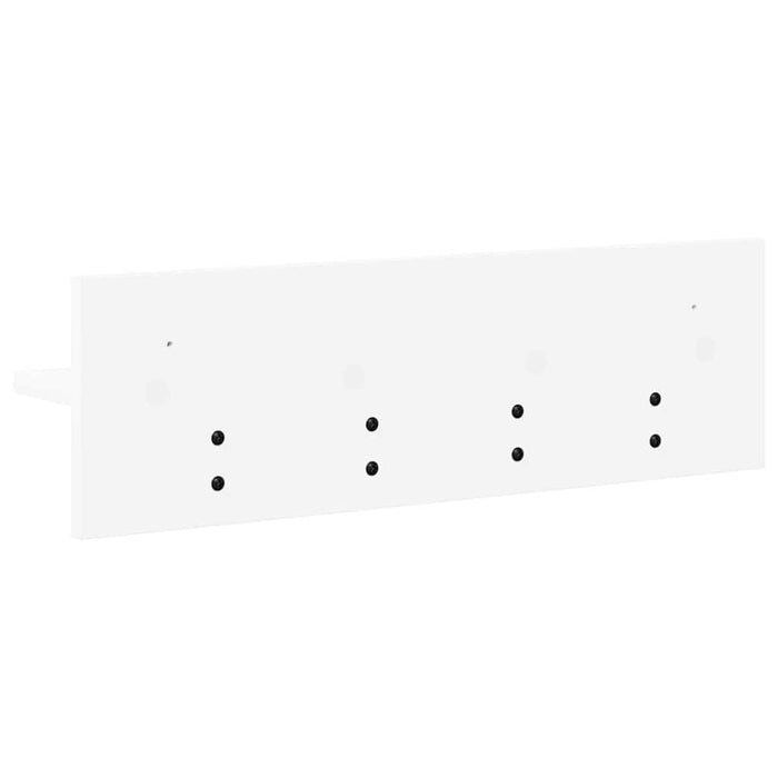 Răcător de paltoane montat pe perete Alb 60 x 10,5 x 18 cm - WALTI WALTI