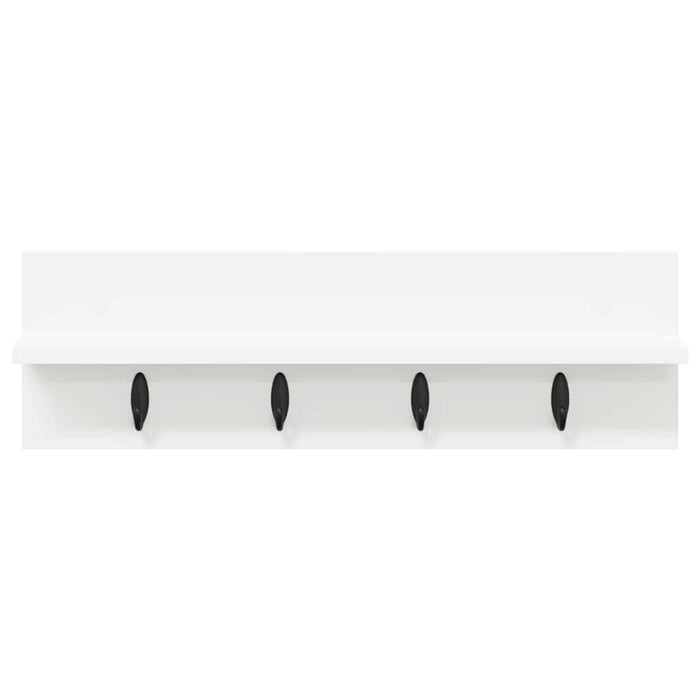 Răcător de paltoane montat pe perete Alb 60 x 10,5 x 18 cm - WALTI WALTI