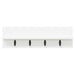 Răcător de paltoane montat pe perete Alb 60 x 10,5 x 18 cm - WALTI WALTI