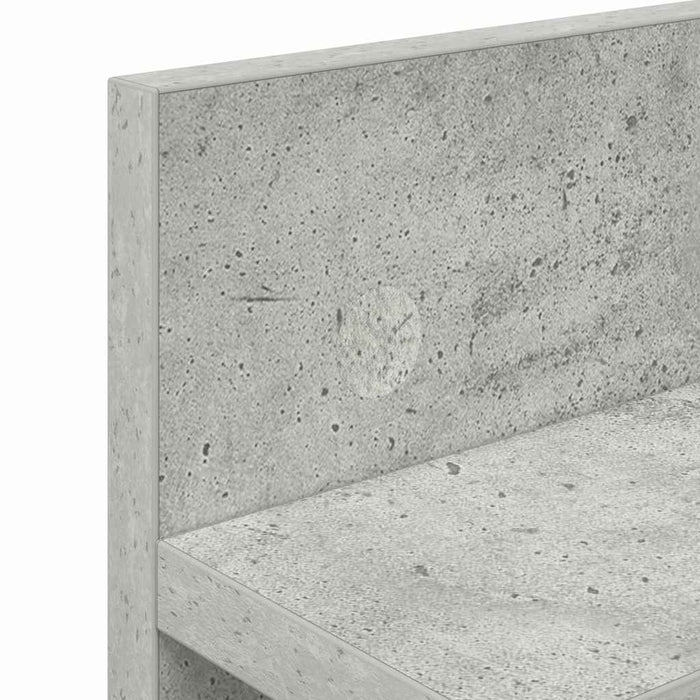 Răcător de paltoane montat pe perete Pe perete Gri din beton - WALTI WALTI