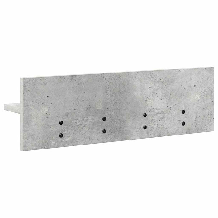 Răcător de paltoane montat pe perete Pe perete Gri din beton - WALTI WALTI