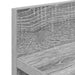 Răcător de paltoane montat pe perete Pe perete Gri Sonoma - WALTI WALTI