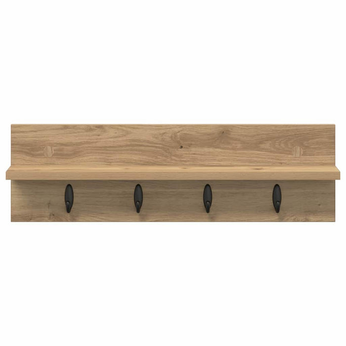Răcător de paltoane montat pe perete Pe perete Stejar Artizanal - WALTI WALTI