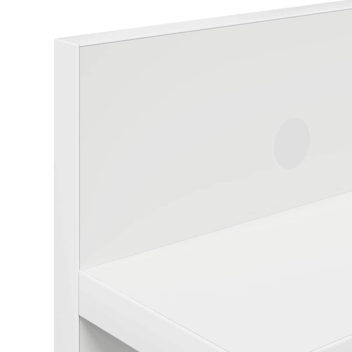 Răcător de paltoane montat pe perete Alb 80 x 10,5 x 18 cm - WALTI WALTI