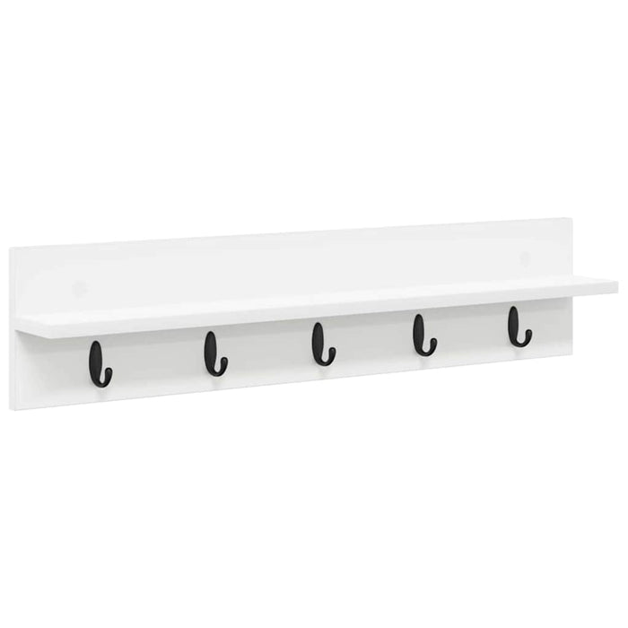 Răcător de paltoane montat pe perete Alb 80 x 10,5 x 18 cm - WALTI WALTI