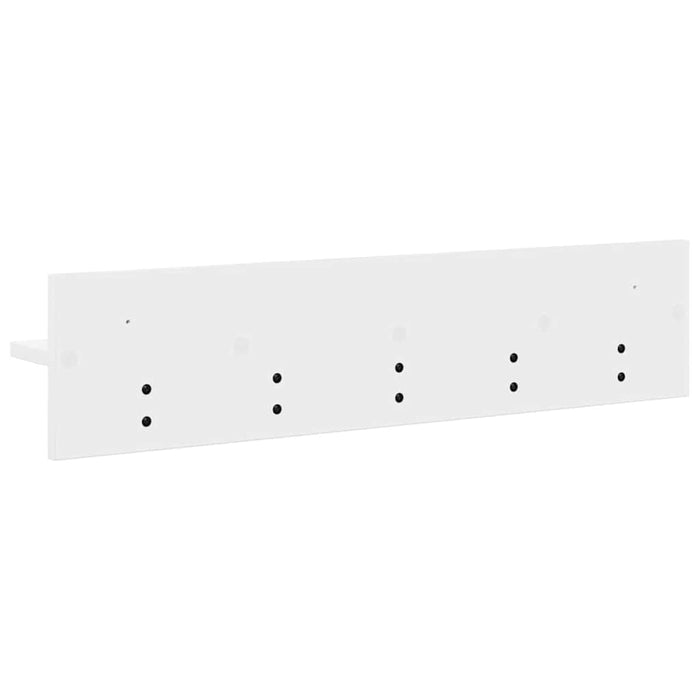 Răcător de paltoane montat pe perete Alb 80 x 10,5 x 18 cm - WALTI WALTI