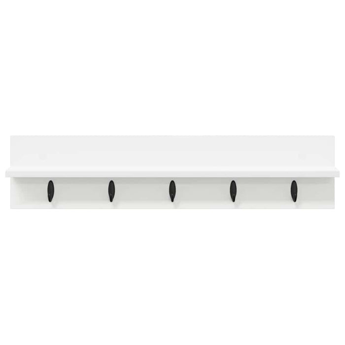 Răcător de paltoane montat pe perete Alb 80 x 10,5 x 18 cm - WALTI WALTI