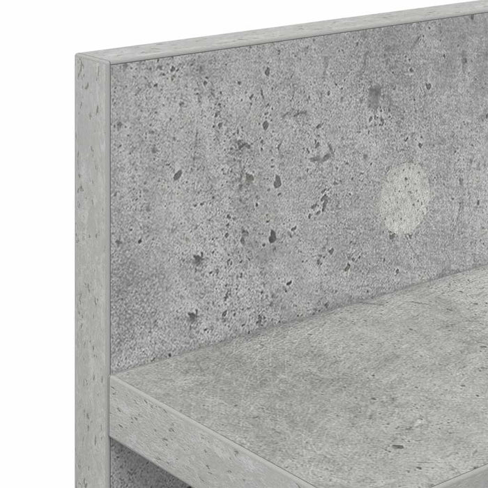 Răcător de paltoane montat pe perete Pe perete Gri din beton - WALTI WALTI