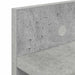 Răcător de paltoane montat pe perete Pe perete Gri din beton - WALTI WALTI