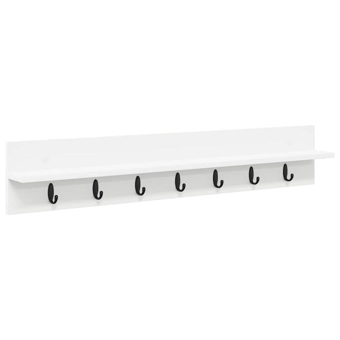 Răcător de paltoane montat pe perete Alb 100 x 10,5 x 18 cm - WALTI WALTI