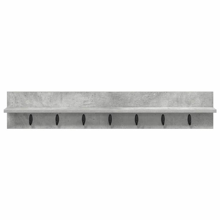 Răcător de paltoane montat pe perete Pe perete Gri din beton - WALTI WALTI