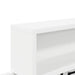 Răcător de paltoane montat pe perete Alb 100 x 12 x 43,5 cm - WALTI WALTI
