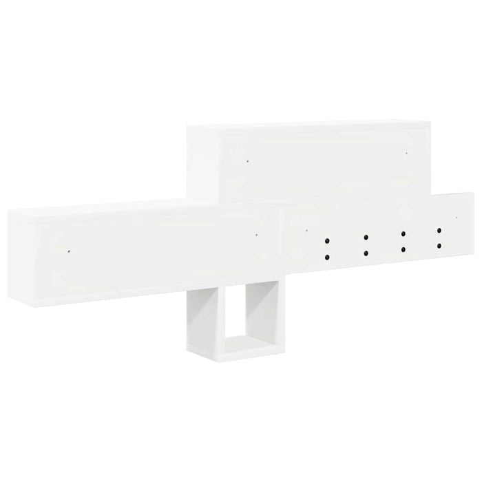 Răcător de paltoane montat pe perete Alb 100 x 12 x 43,5 cm - WALTI WALTI