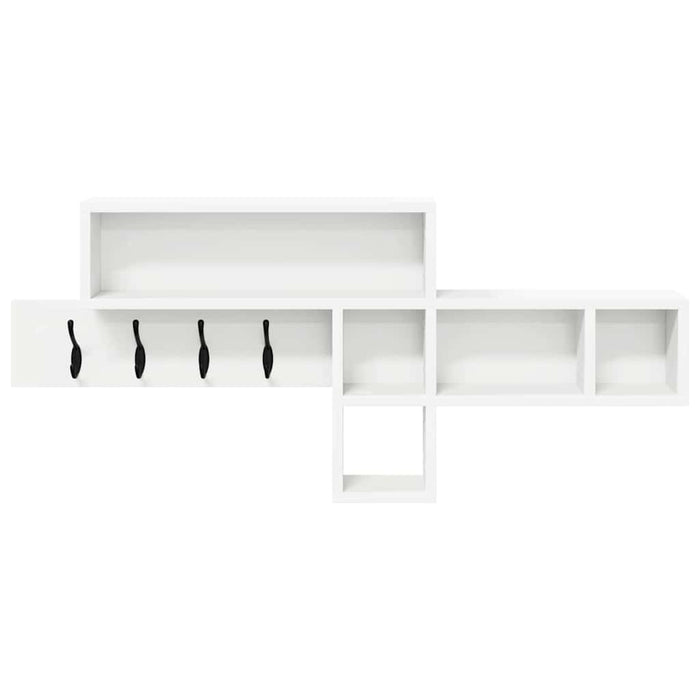 Răcător de paltoane montat pe perete Alb 100 x 12 x 43,5 cm - WALTI WALTI