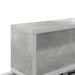 Răcător de paltoane montat pe perete cu raft Gri din beton - WALTI WALTI