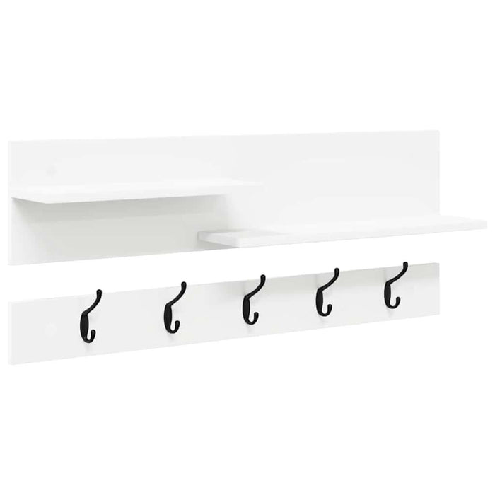 Răcător de paltoane montat pe perete Alb 90 x 15 x 36 cm - WALTI WALTI
