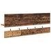 Răcător de paltoane montat pe perete Lemn vechi 90 x 15 x 36 cm - WALTI WALTI