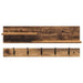 Răcător de paltoane montat pe perete Lemn vechi 90 x 15 x 36 cm - WALTI WALTI