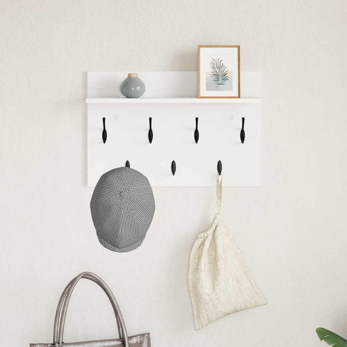 Răcător de paltoane montat pe perete Alb 60 x 40 x 12 cm - WALTI WALTI