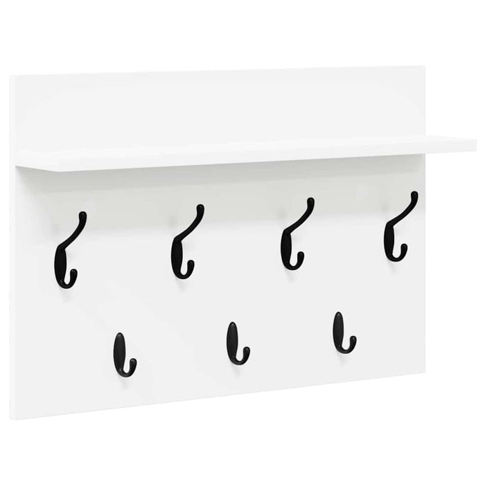 Răcător de paltoane montat pe perete Alb 60 x 40 x 12 cm - WALTI WALTI