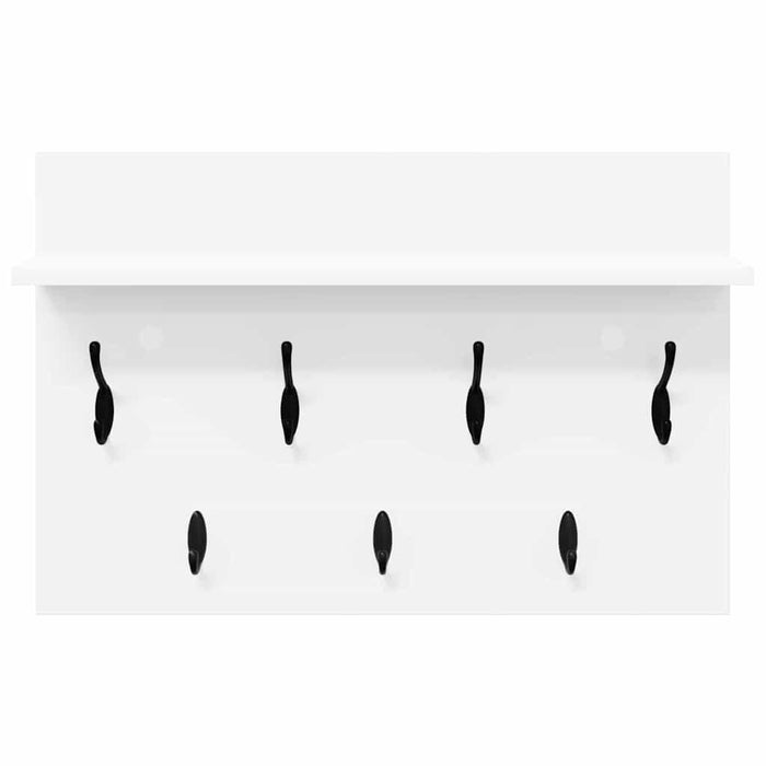 Răcător de paltoane montat pe perete Alb 60 x 40 x 12 cm - WALTI WALTI