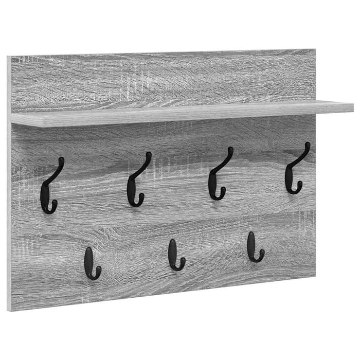 Răcător de paltoane montat pe perete Gri Sonoma 60 x 40 x 12 cm - WALTI WALTI