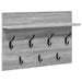 Răcător de paltoane montat pe perete Gri Sonoma 60 x 40 x 12 cm - WALTI WALTI