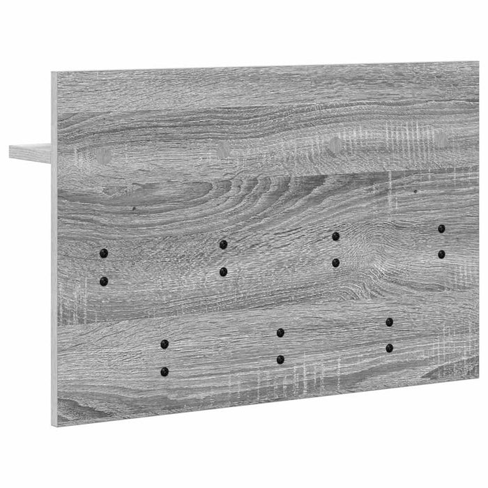 Răcător de paltoane montat pe perete Gri Sonoma 60 x 40 x 12 cm - WALTI WALTI