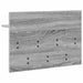 Răcător de paltoane montat pe perete Gri Sonoma 60 x 40 x 12 cm - WALTI WALTI