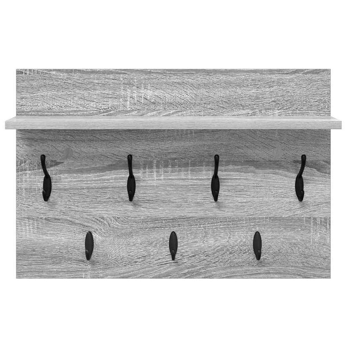 Răcător de paltoane montat pe perete Gri Sonoma 60 x 40 x 12 cm - WALTI WALTI