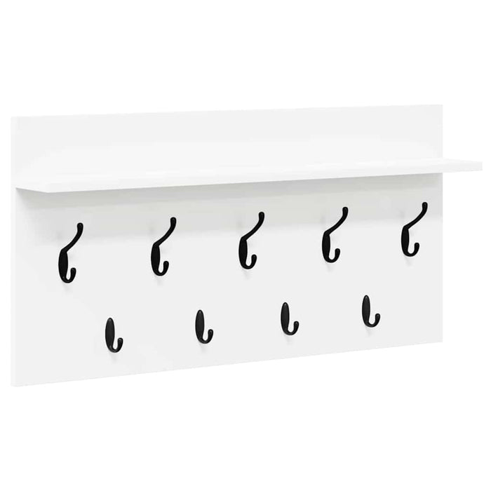 Răcător de paltoane montat pe perete Alb 80 x 40 x 12 cm - WALTI WALTI