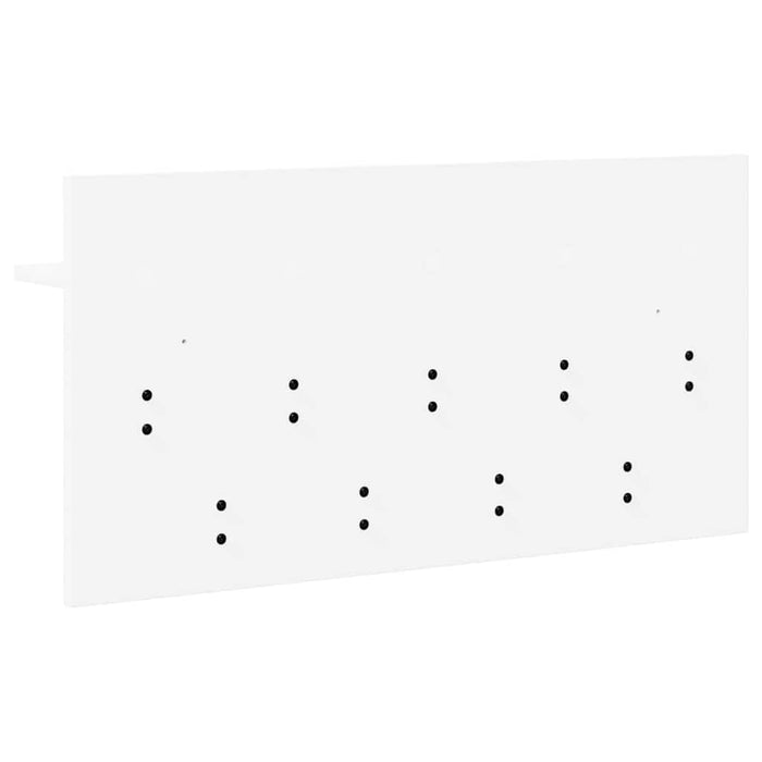 Răcător de paltoane montat pe perete Alb 80 x 40 x 12 cm - WALTI WALTI
