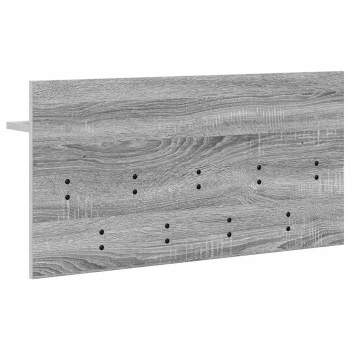 Răcător de paltoane montat pe perete Gri Sonoma 80 x 40 x 12 cm WALTI