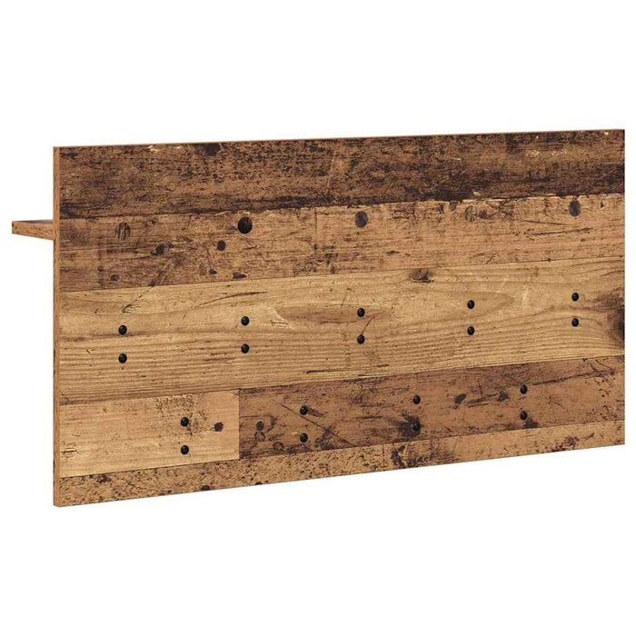 Răcător de paltoane montat pe perete Lemn vechi 80 x 40 x 12 cm - WALTI WALTI