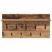 Răcător de paltoane montat pe perete Lemn vechi 80 x 40 x 12 cm - WALTI WALTI