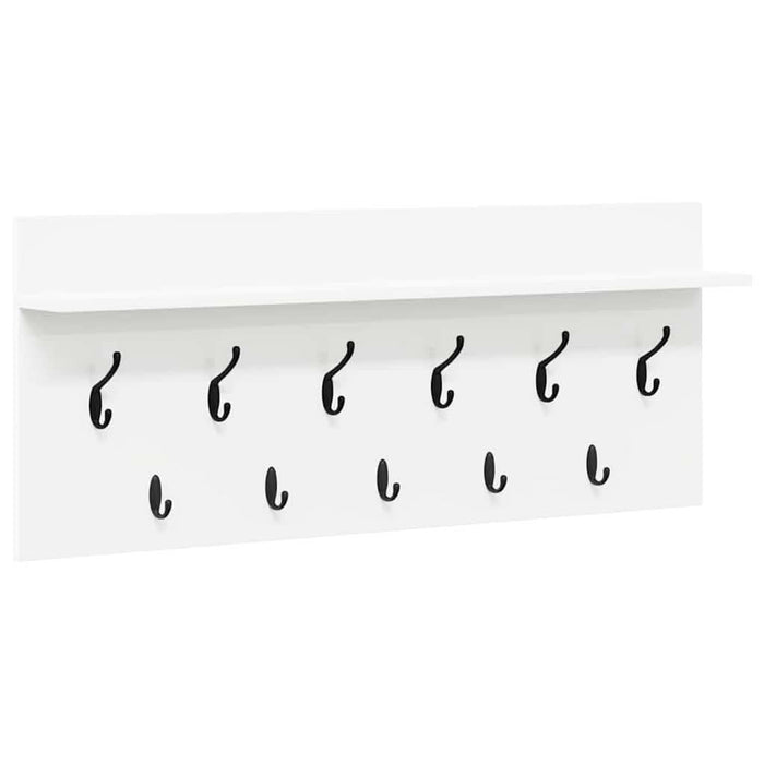 Răcător de paltoane montat pe perete Alb 100 x 40 x 12 cm - WALTI WALTI