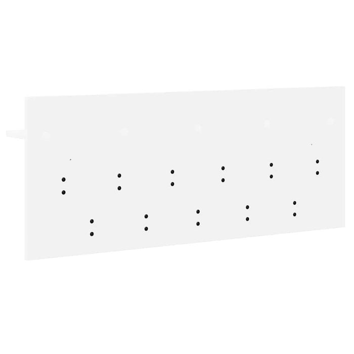 Răcător de paltoane montat pe perete Alb 100 x 40 x 12 cm - WALTI WALTI